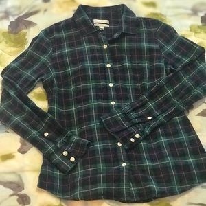 J. Crew Perfect Button-Up